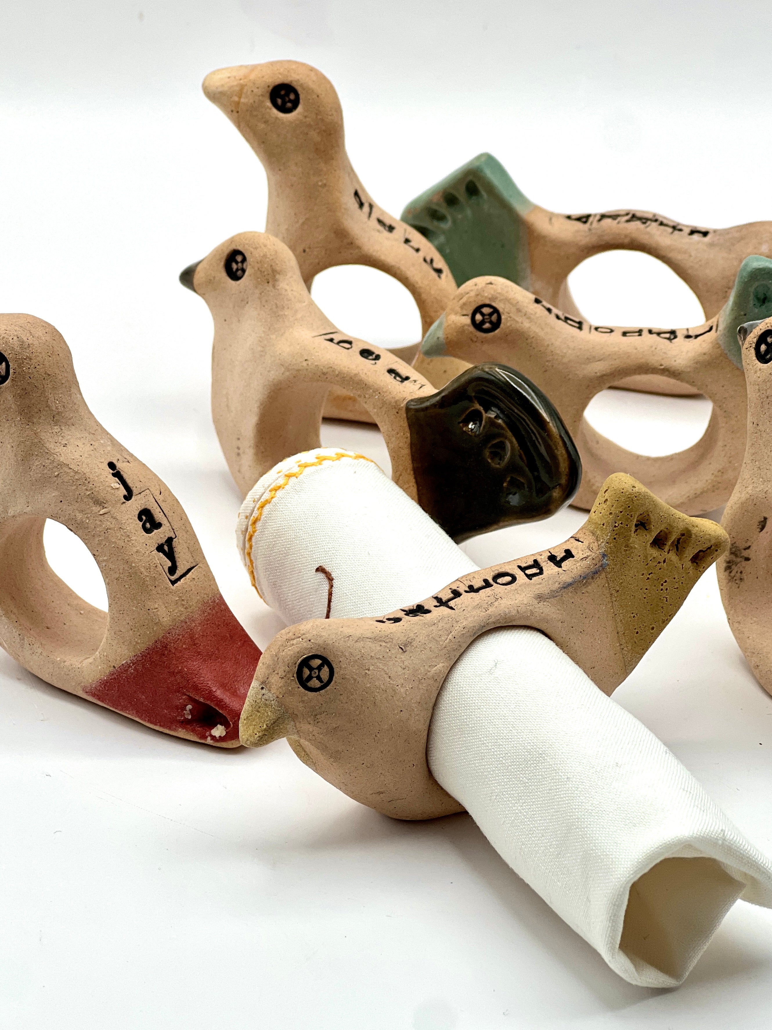 Napkin Rings - Customizable