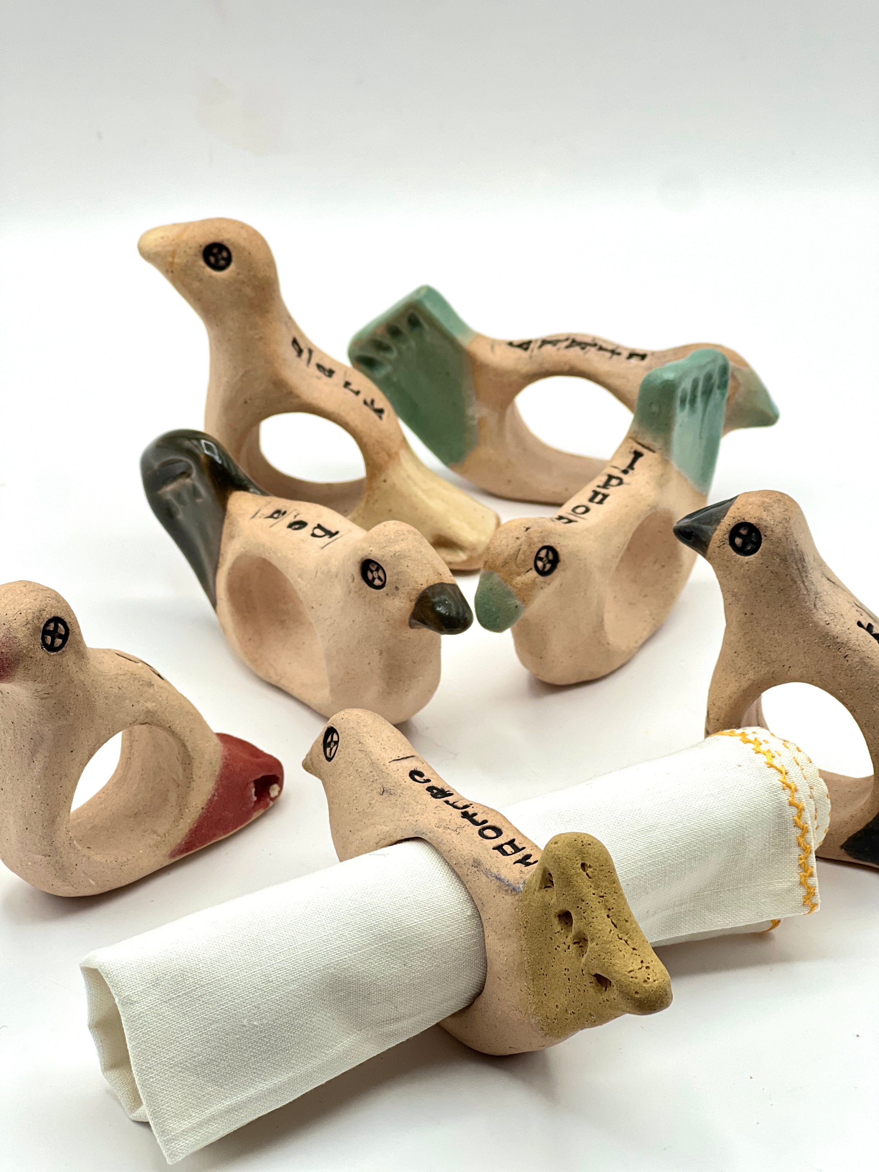 Napkin Rings - Customizable