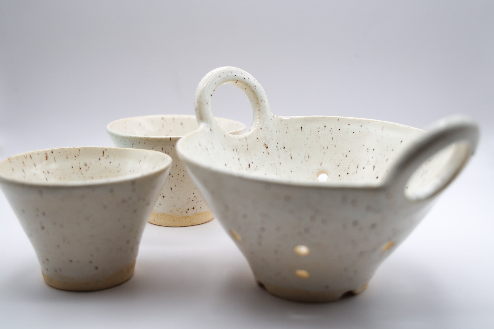 Berry & Yogurt Bowls Set