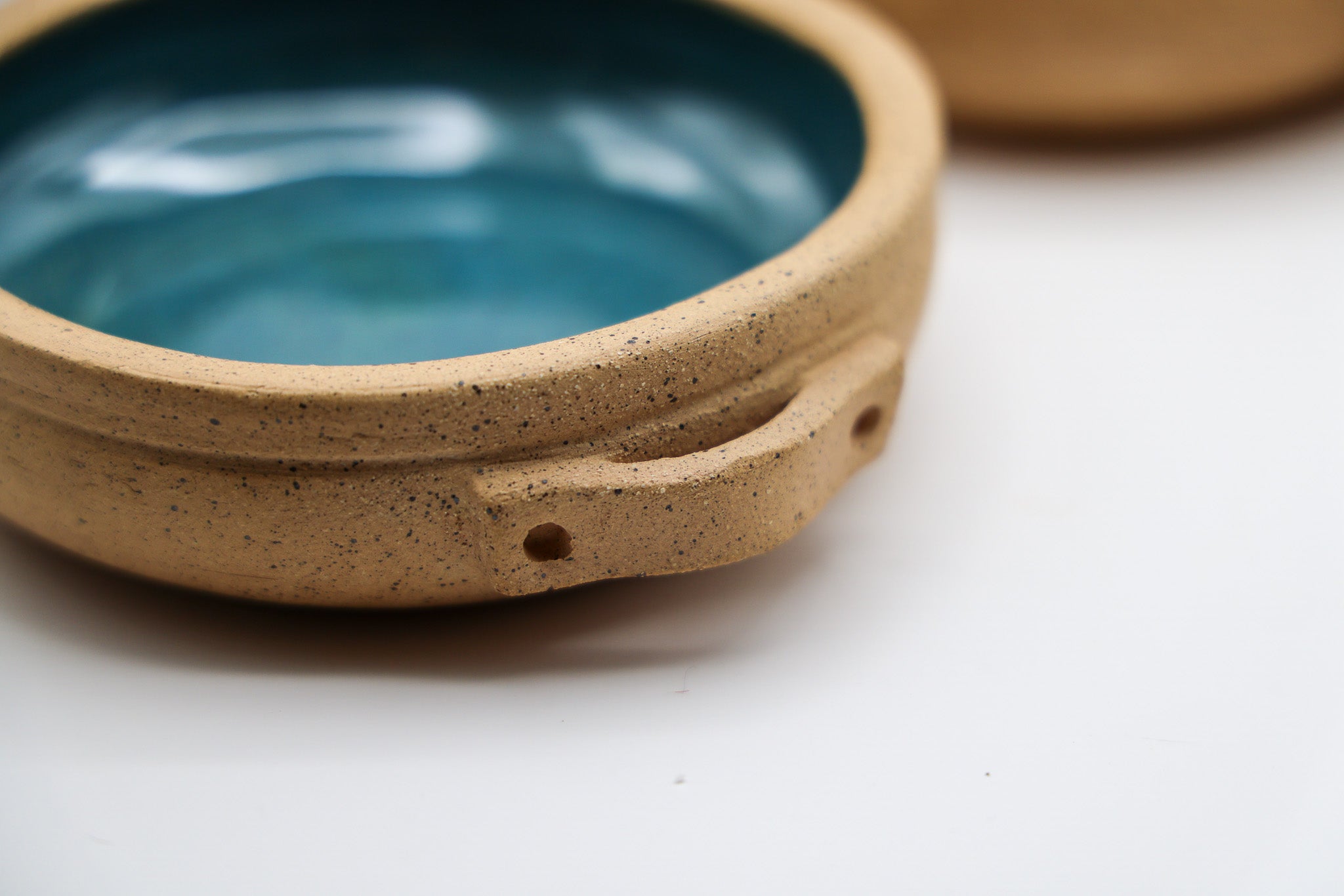 Dip Bowls with Ribbon Handles