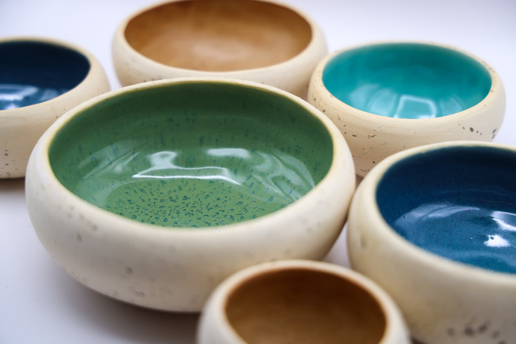 Organic Nesting Bowl (Set of 3)
