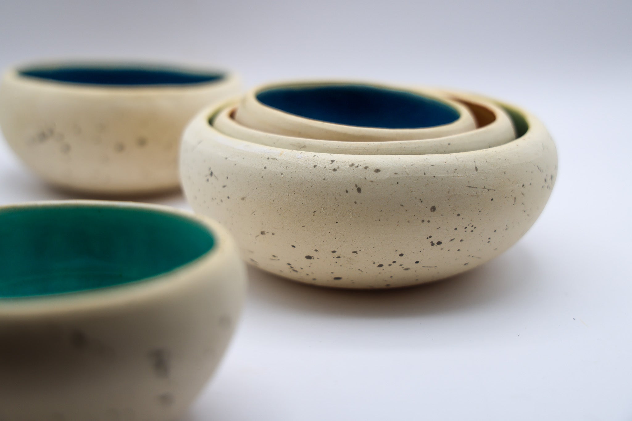 Organic Nesting Bowl (Set of 3)